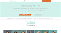 Desktop Screenshot of notea.nl